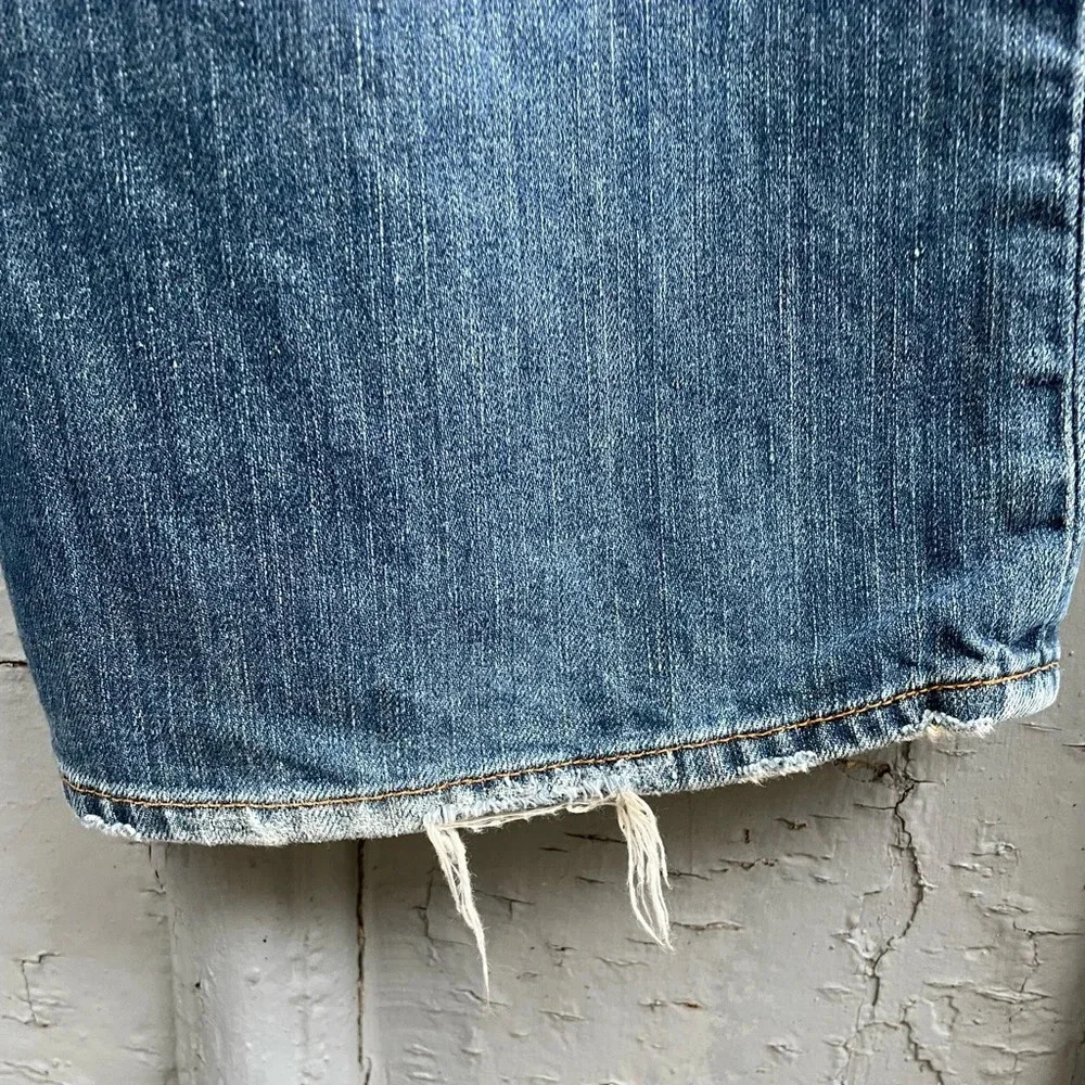Lucky Brand 10E Straight Leg Denim Jeans, long length, size 36 - Picture 7 of 9